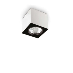 LAMPADA DA SOFFITTO MOOD PL1 D09 SQUARE BIANCO