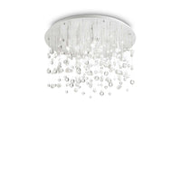 LAMPADA DA SOFFITTO NEVE PL12 BIANCO