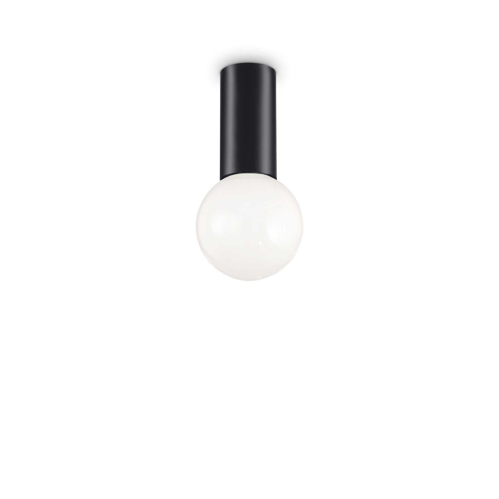 LAMPADA DA SOFFITTO PETIT PL1 NERO