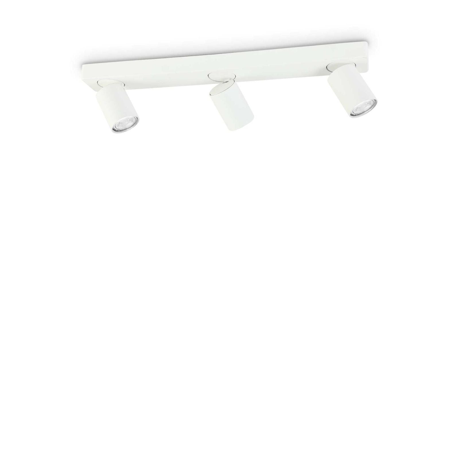 LAMPADA DA SOFFITTO RUDY PL3 BIANCO