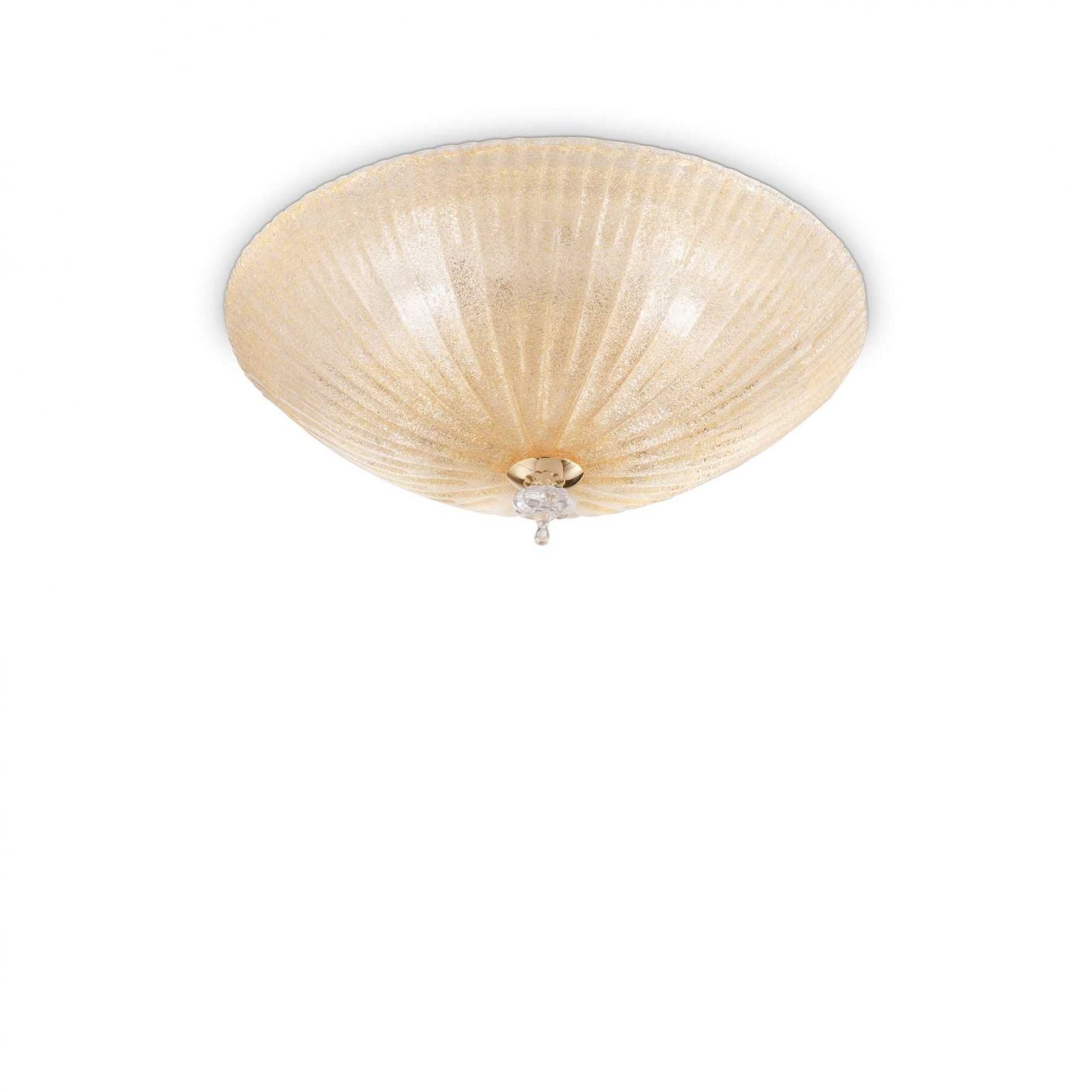 LAMPADA DA SOFFITTO SHELL PL3 AMBRA