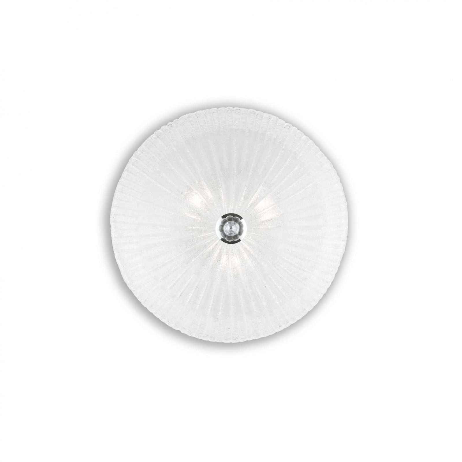 LAMPADA DA SOFFITTO SHELL PL3 TRASPARENTE