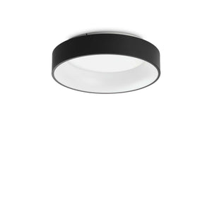 LAMPADA DA SOFFITTO ZIGGY PL D45 NERO