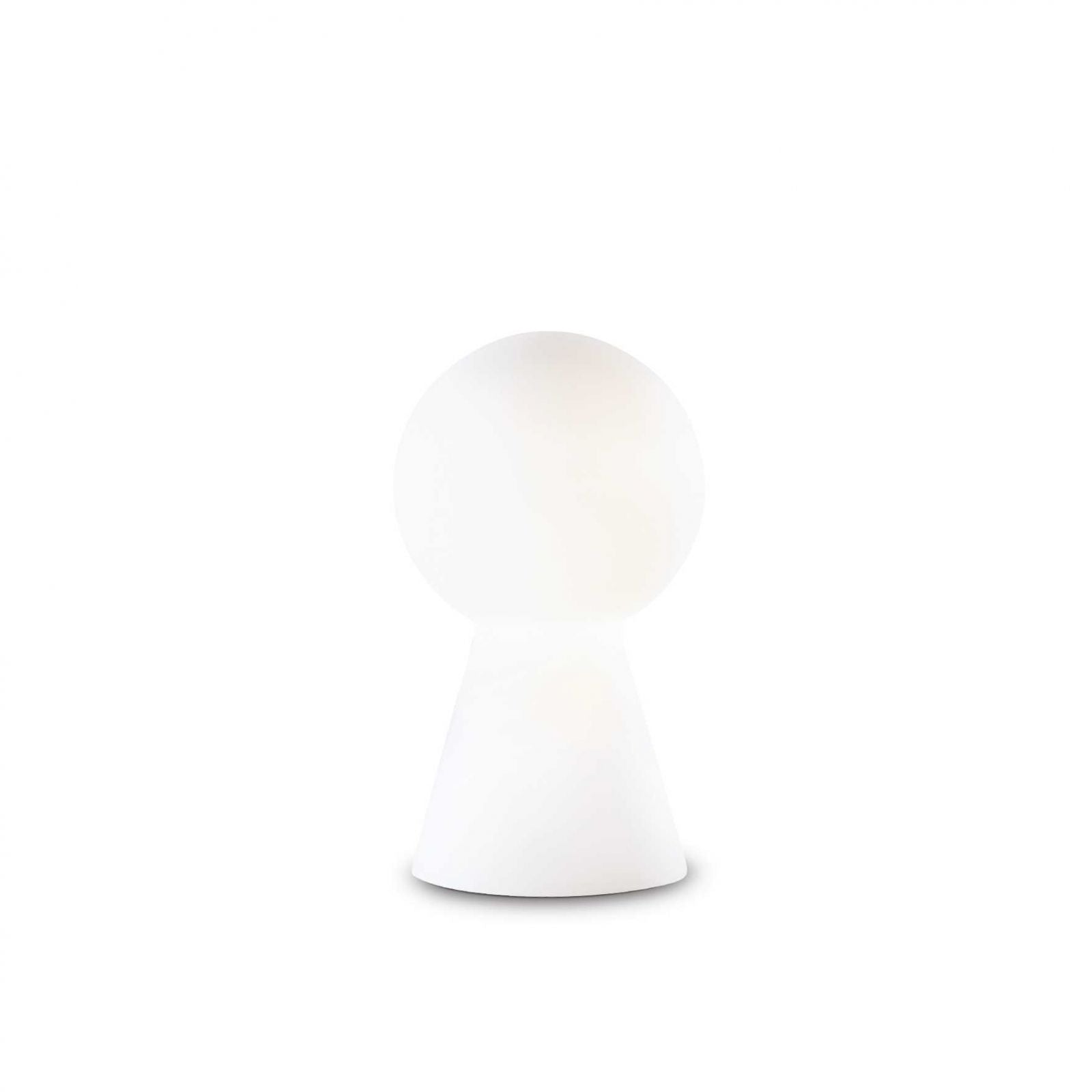 LAMPADA DA TAVOLO BIRILLO TL1 SMALL BIANCO