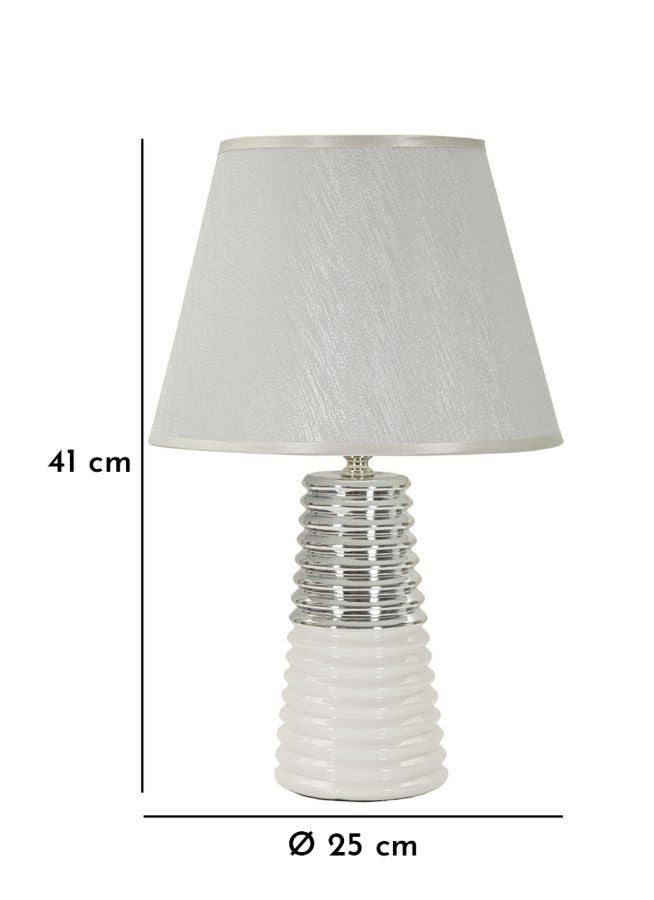 LAMPADA DA TAVOLO CANDELA CM Ø 25X41