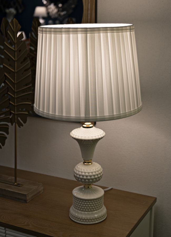 LAMPADA DA TAVOLO CASERTA CM Ø 30X57