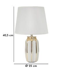 LAMPADA DA TAVOLO CASSY CM Ø 25X40,5