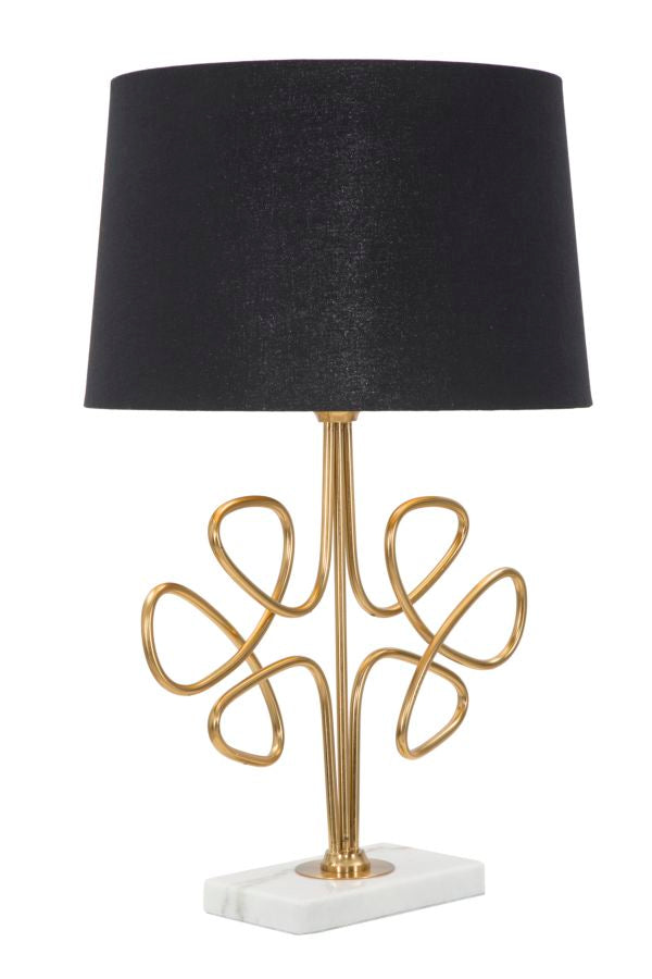 LAMPADA DA TAVOLO GLAM ROUDY CM ï¿½ 39X65