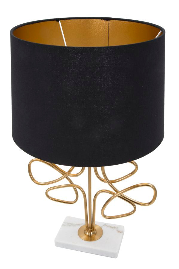 LAMPADA DA TAVOLO GLAM ROUDY CM ï¿½ 39X65