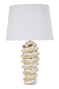 LAMPADA DA TAVOLO GLAM SPACE CM Ø 33X53