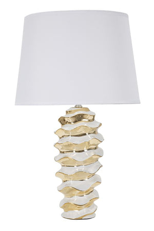 LAMPADA DA TAVOLO GLAM SPACE CM Ø 33X53