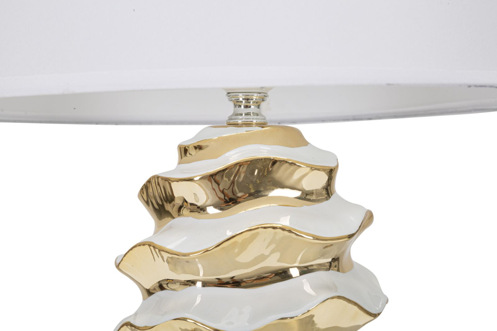 LAMPADA DA TAVOLO GLAM SPACE CM Ø 33X53