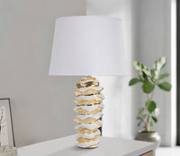 LAMPADA DA TAVOLO GLAM SPACE CM Ø 33X53