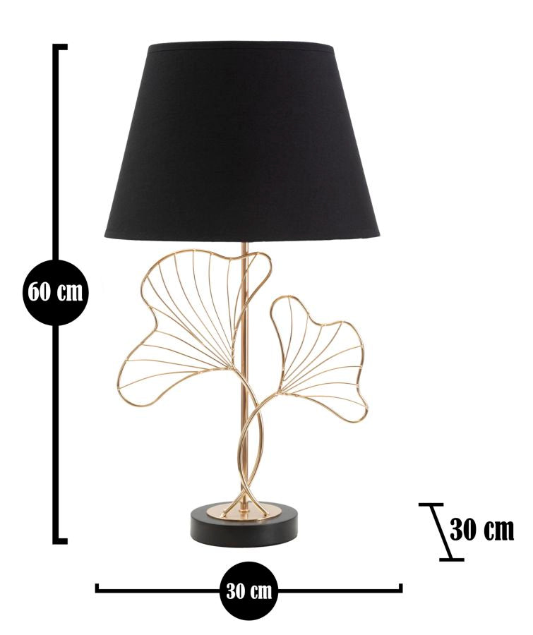 LAMPADA DA TAVOLO LEAVES CM ï¿½ 30X60