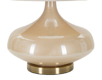 LAMPADA DA TAVOLO PERLY ROUND CM Ø 35X50,5