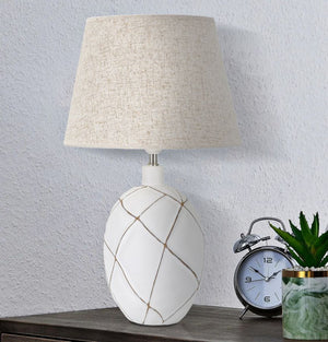 LAMPADA DA TAVOLO RESINA LINES CM Ø 35X60