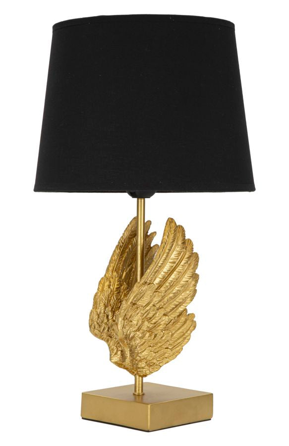 LAMPADA DA TAVOLO WINGS CM Ø 25X45