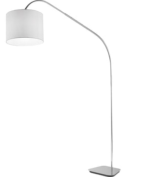 LAMPADA DA TERRA IN METALLO GLAM CROMO PT.GLAM-CROMO