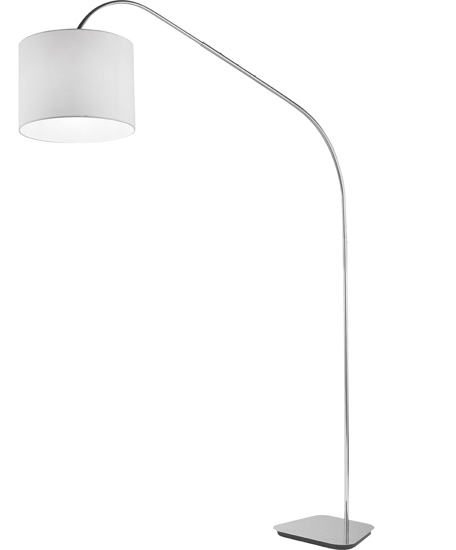 LAMPADA DA TERRA IN METALLO GLAM CROMO PT.GLAM-CROMO