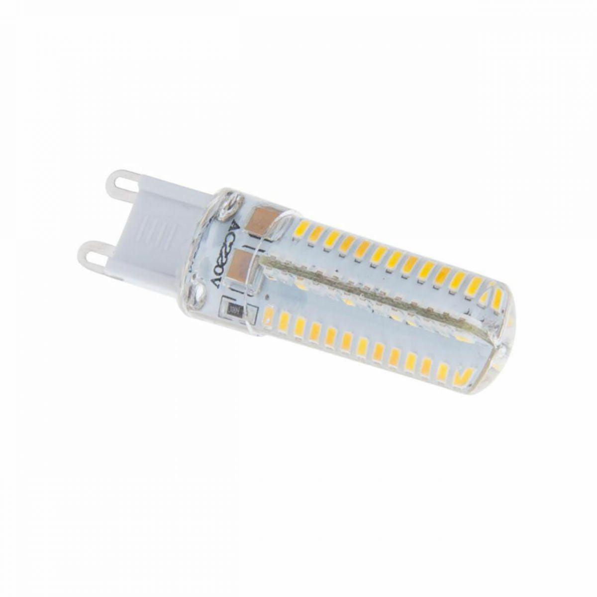 LAMPADINA LAMPADA LED 5W WATT G9 220V LUCE CALDA3000K  LAMPADA LED LAMPADINA