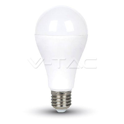 V-TAC VT-2017 Lampadina LED E27 17W A65 4000K  SKU 4457