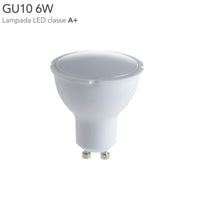 Lampadina Faretto LED GU10 6W Luce Fredda 6500k 480LM KLASSIC-GU10-6F