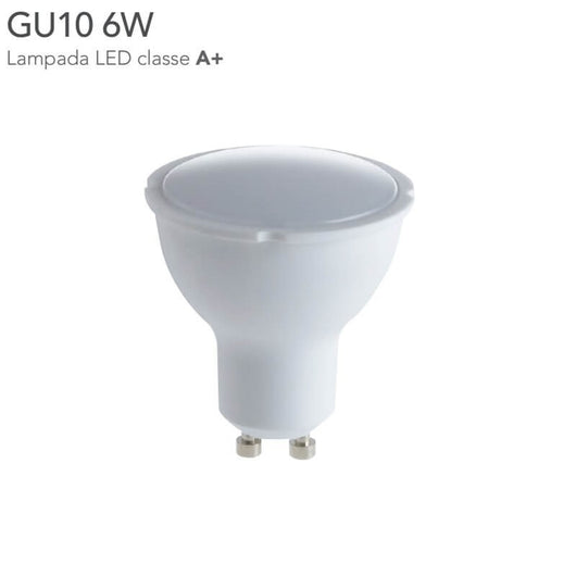 Lampadina Faretto LED GU10 6W Luce Fredda 6500k 480LM KLASSIC-GU10-6F