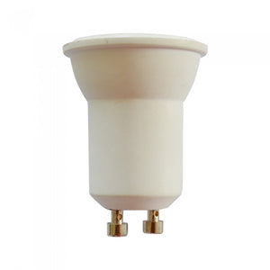 Lampadina Faretto LED 4W GU10 MINI Luce Calda 3000K 280LM 60? 34*49mm 15000h CRI80