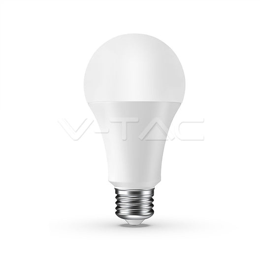 LAMPADINA LED WIFI E27 9W A60 RGB+WHITE 6000K  V-TAC SMART HOME