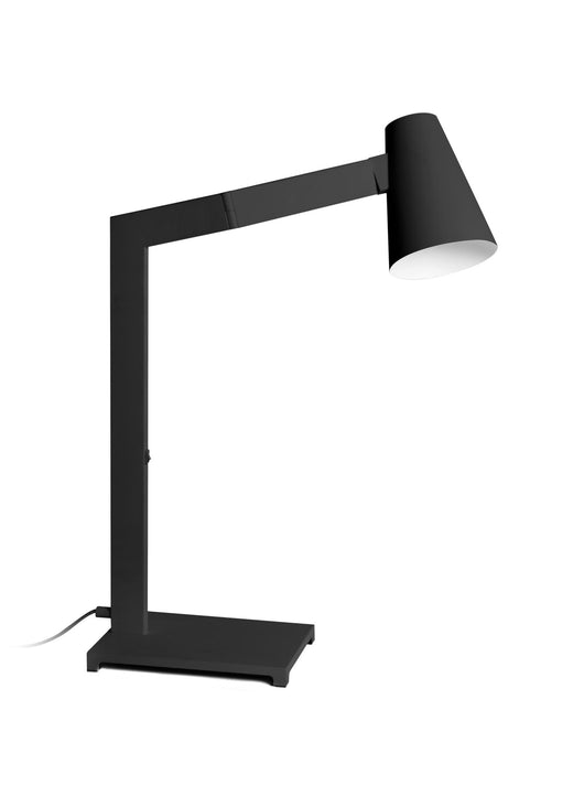 Lampada da Tavolo 42x15xH60,5 cm in Metallo Kobi Nero