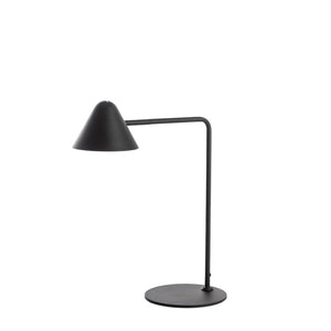 Lampada da Tavolo a LED 20x37,5xH48,5 cm in Metallo e Marmo Antares Nero