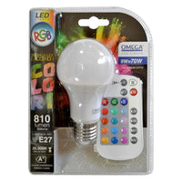 LAMPADA LED GOCCIA RGB+Bianco, INCLUSO TELECOMANDO