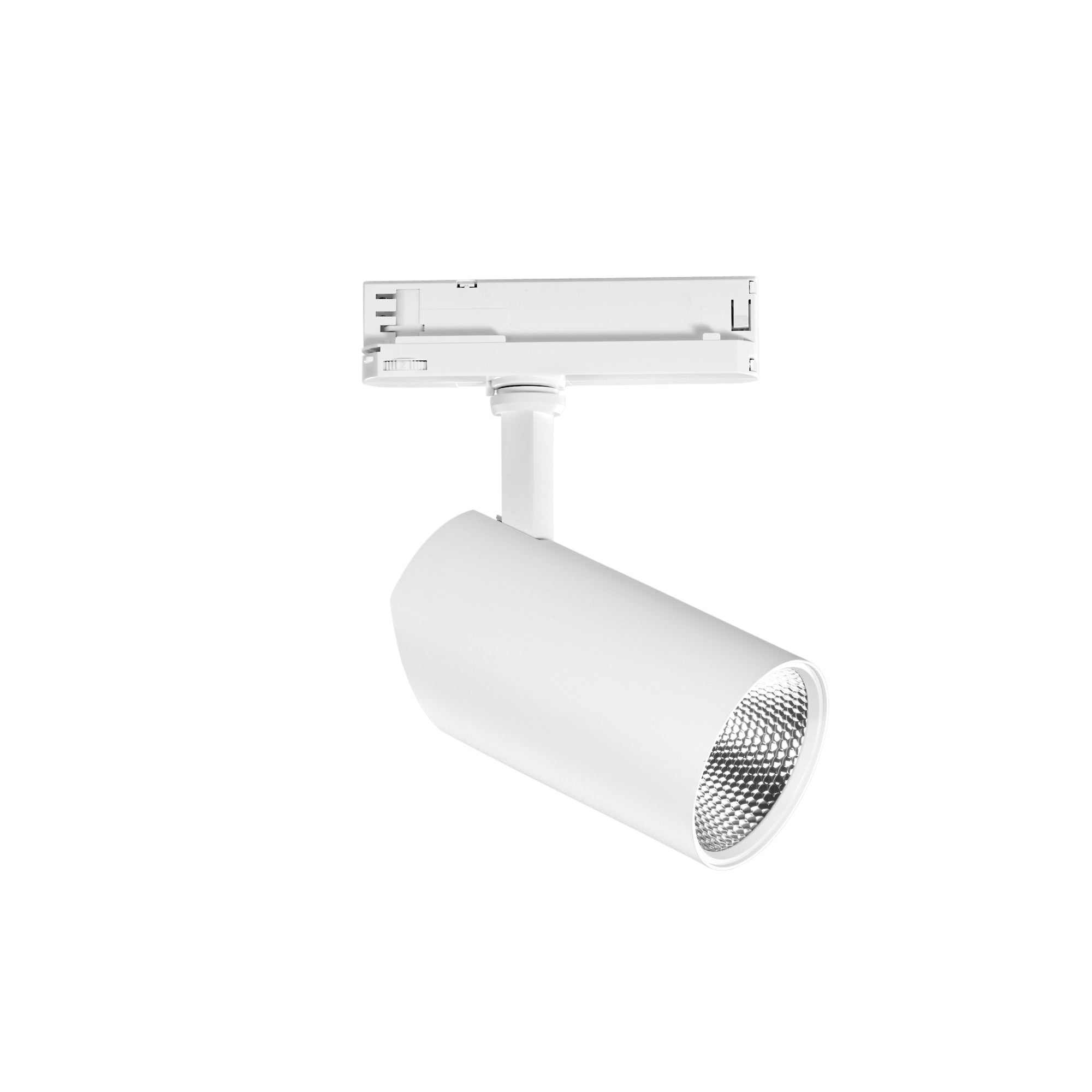 Faro LED ACTION bianco con adattatore trifase invisibile LED 42W 3000K (luce calda)