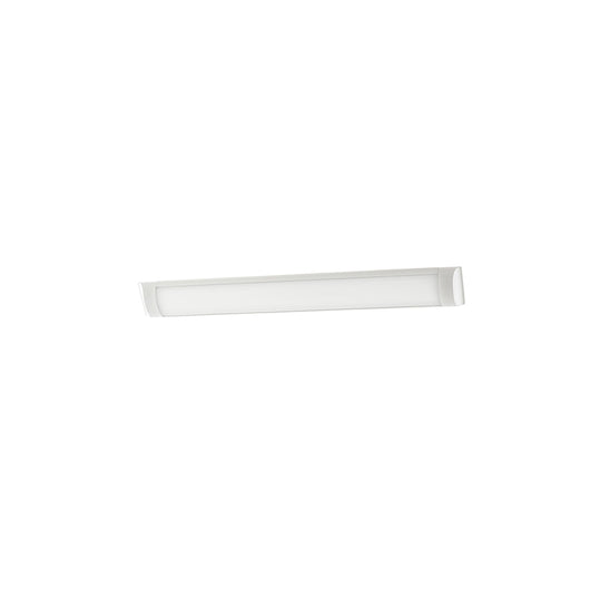 Barra LED BATTEN in policarbonato bianco 9W luce naturale 4000K 30 cm.