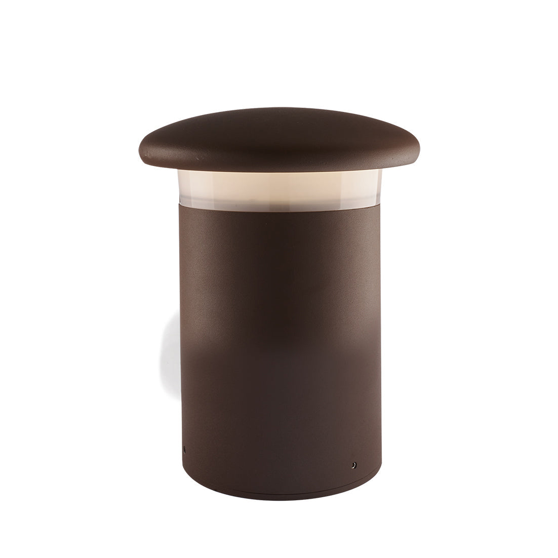 Lampada LED da esterno BITT in alluminio bronzo con funzione CCT 27,5 cm.