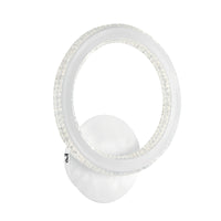 Applique LED BRYANT con diffusore diamantato 19W 4000K (luce naturale)