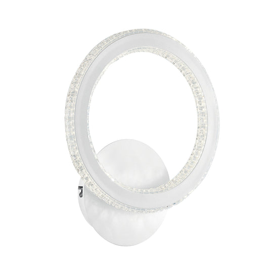 Applique LED BRYANT con diffusore diamantato 19W 3000K (luce calda)