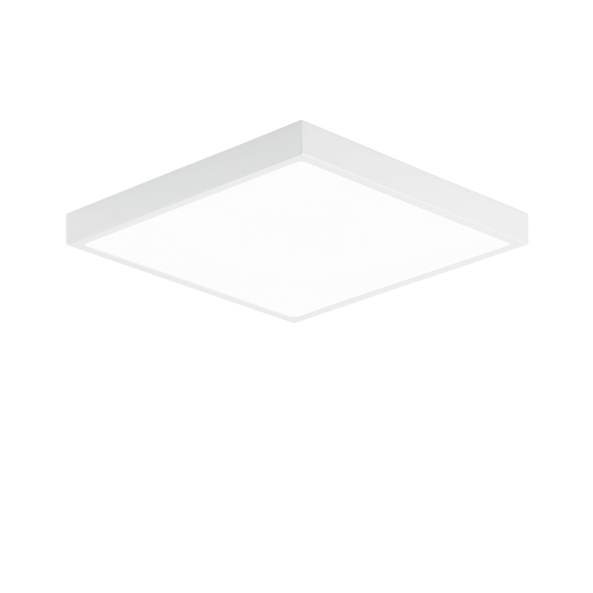 Plafoniera LED da bagno DOMO rotonda bianca 24W luce naturale 24 cm.