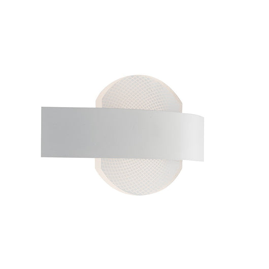 Applique LED ETERNITY in metallo bianco 11W 4000K (luce naturale)