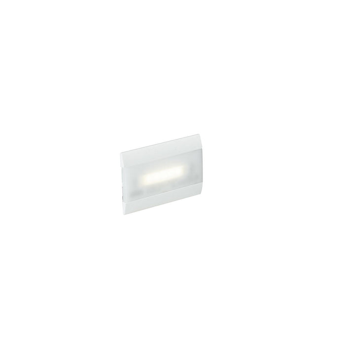 Incasso HELP bianco 1 W 4000K (luce naturale)