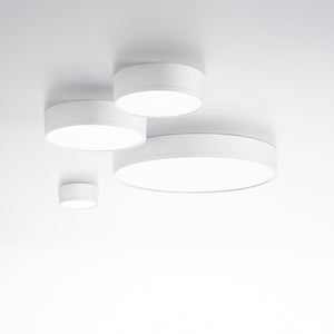 Plafoniera LED KLIO rotonda bianca 16W 4000K (Luce naturale) 11 cm.