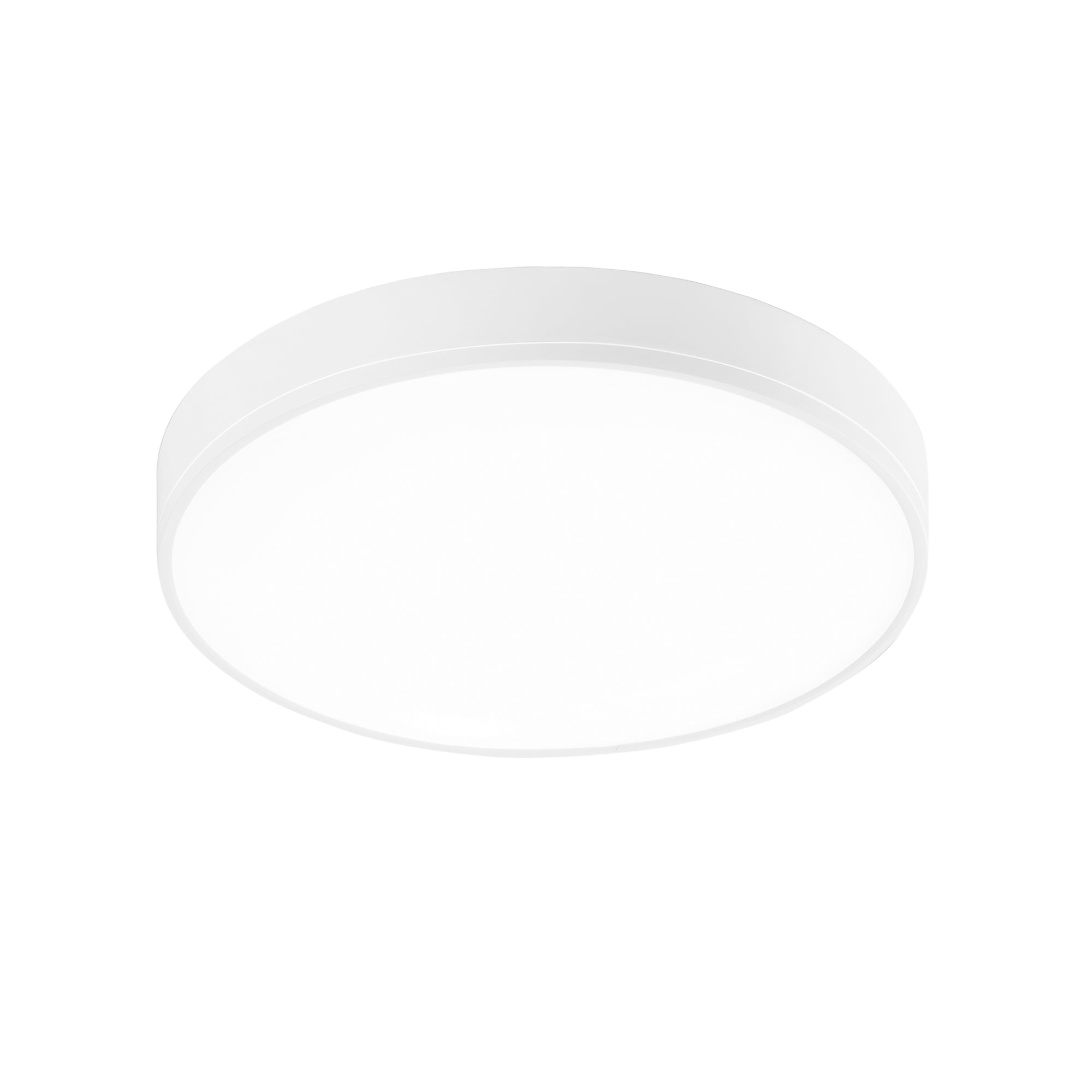 Plafoniera LED KLIO rotonda bianca 64,8W 3000K (Luce calda) 40 cm.