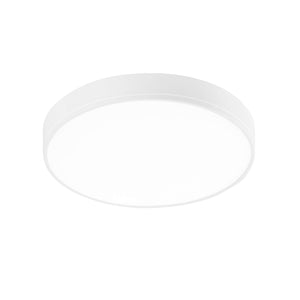 Plafoniera LED KLIO rotonda bianca 64,8W 3000K (Luce calda) 40 cm.