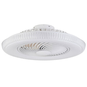 Plafoniera LED LEVANTE 40W con ventilatore estate/inverno 6 velocità  con smart Wi-Fi e telecomando