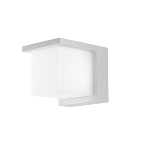 Applique LED da esterno NISMO bianca 13W 4000K (luce naturale)