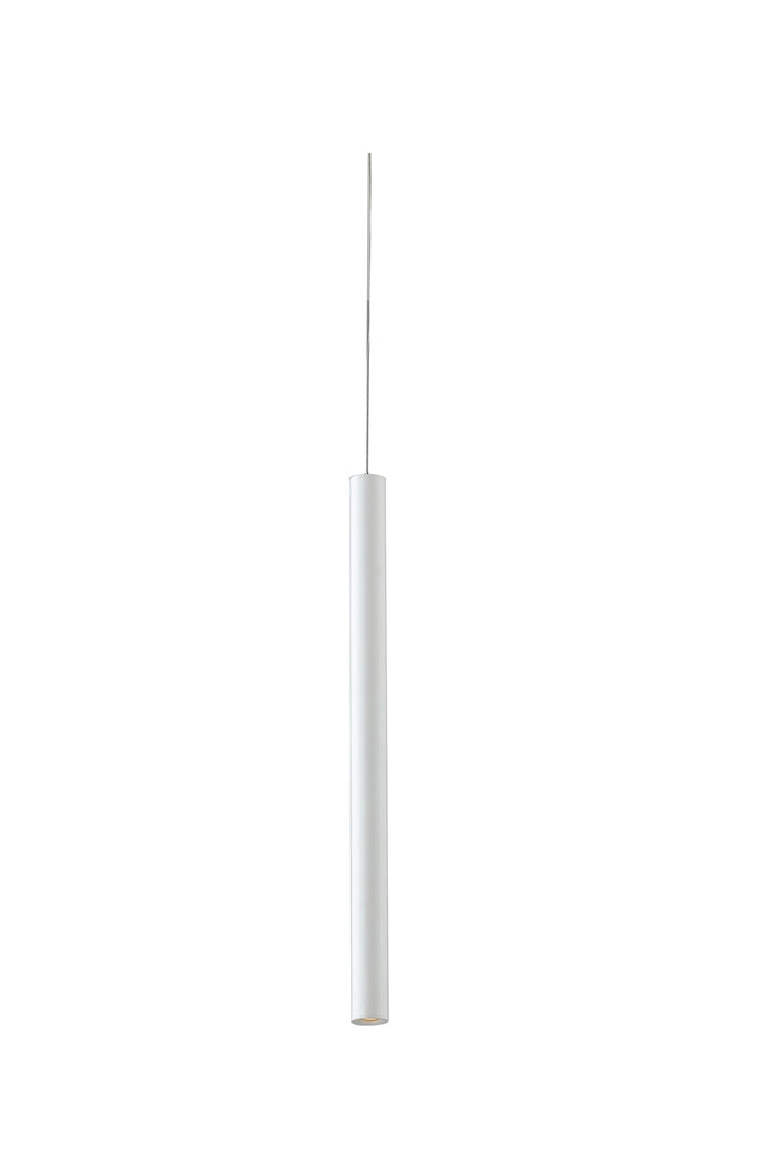 Lampada a sospensione OBOE in alluminio bianco 3,5 W 280 Lumen 3000K (luce calda)