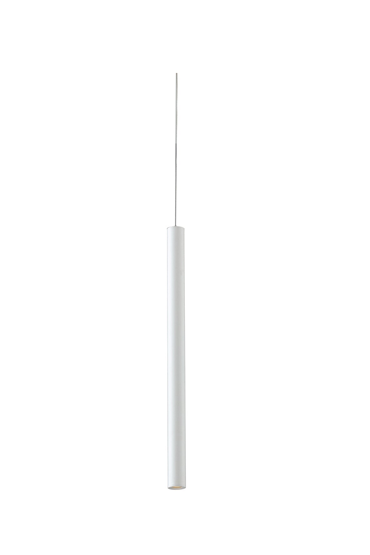 Lampada a sospensione OBOE in alluminio bianco 3,5 W 280 Lumen 4000K (luce naturale)