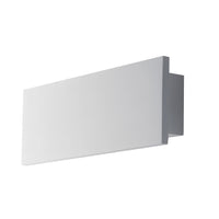 Applique LED ORTISEI in gesso bianco verniciabile 8W 4000K 22 cm.