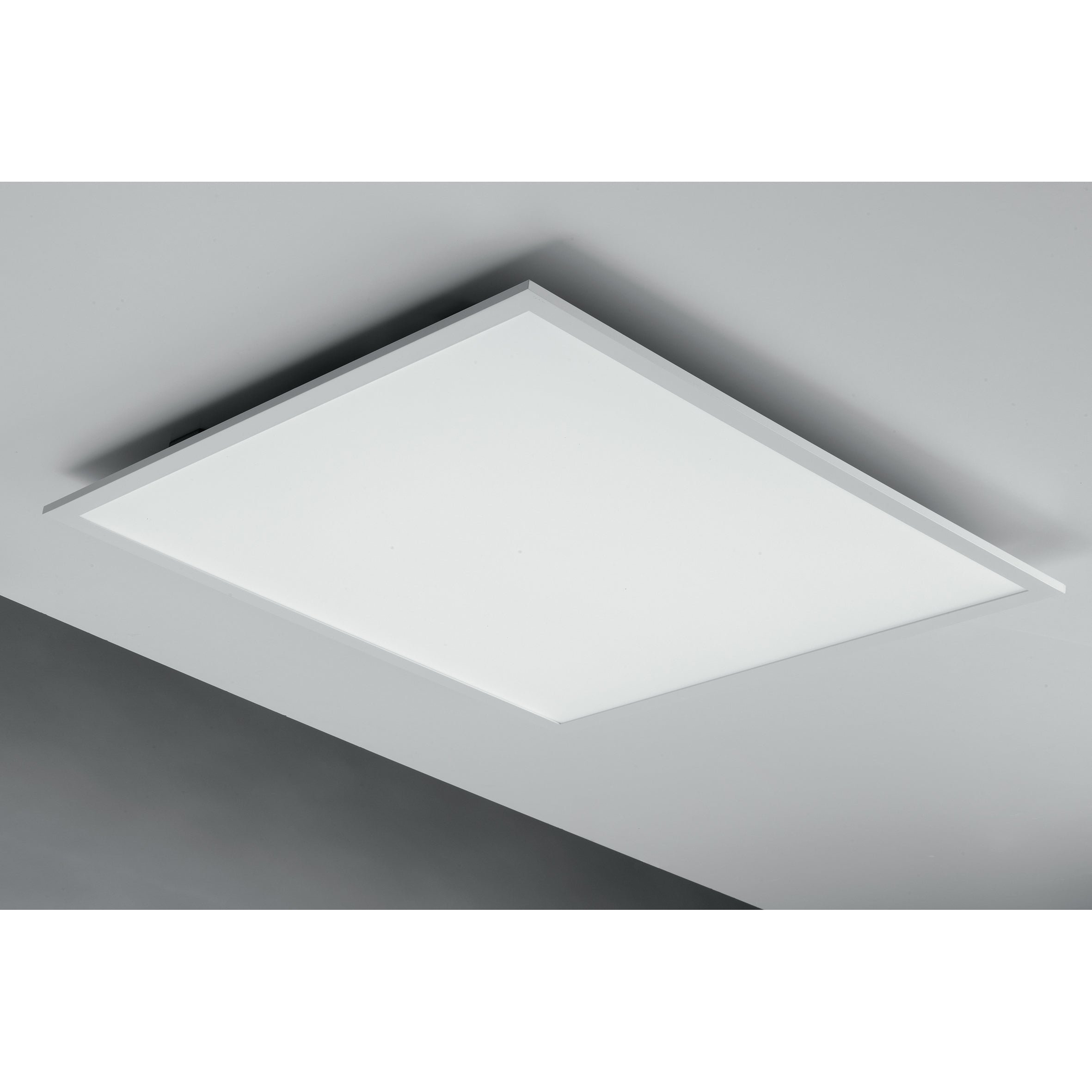 Pannello LED 40W in alluminio con finitura bianca 60x60 4000k luce naturale