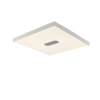 Pannello LED con speaker bluetooth, Dimmer + CCT (luce calda, naturale e fredda) e telecomando 60x60cm